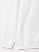 【2色展開】 ワンポイント刺繍 スウェットシャツ