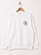 【2色展開】Backers ワンポイント プリント スウェットシャツ