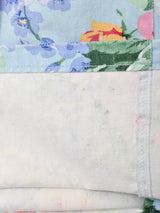 アメリカ製 花柄 タイトロングスカート