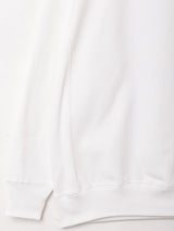 【2色展開】Backers ワンポイント プリント スウェットシャツ