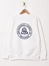 【2色展開】Backers ワンポイント プリント スウェットシャツ