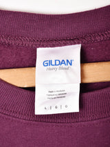 両面プリント スリーブレススウェットシャツ