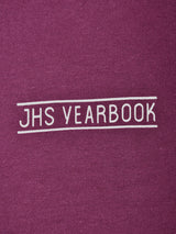 両面プリント スリーブレススウェットシャツ