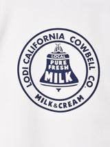 【2色展開】Backers ワンポイント プリント スウェットシャツ