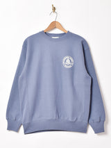 【2色展開】Backers ワンポイント プリント スウェットシャツ