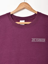 両面プリント スリーブレススウェットシャツ