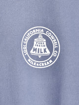 【2色展開】Backers ワンポイント プリント スウェットシャツ