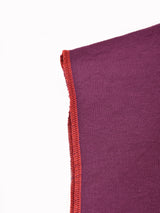 両面プリント スリーブレススウェットシャツ