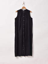 【5色展開】Emerald Motelノースリーブ シャツワンピース