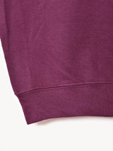 両面プリント スリーブレススウェットシャツ