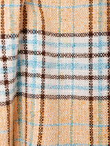 チェック マキシスカート