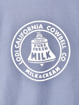 【2色展開】Backers ワンポイント プリント スウェットシャツ