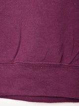 両面プリント スリーブレススウェットシャツ