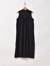 【5色展開】Emerald Motelノースリーブ シャツワンピース