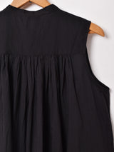 【5色展開】Emerald Motelノースリーブ シャツワンピース