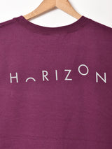 両面プリント スリーブレススウェットシャツ