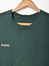 ワンポイント刺繍スリーブレススウェットシャツ