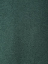 ワンポイント刺繍スリーブレススウェットシャツ