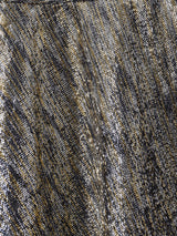 ラメ フレアスカート