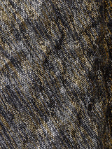 ラメ フレアスカート