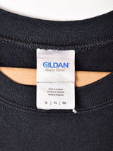 両面プリント スリーブレススウェットシャツ