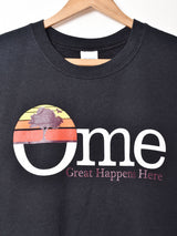 両面プリント スリーブレススウェットシャツ