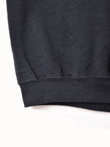 両面プリント スリーブレススウェットシャツ