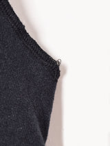 両面プリント スリーブレススウェットシャツ