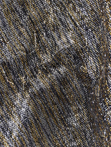 ラメ フレアスカート