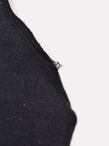 両面プリント スリーブレススウェットシャツ