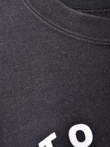 Stick to Your Guns 両面プリント スリーブレススウェットシャツ