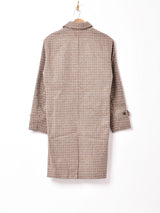 【2色展開】TEMPTATION千鳥柄 ロングコート