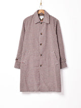【2色展開】TEMPTATION千鳥柄 ロングコート
