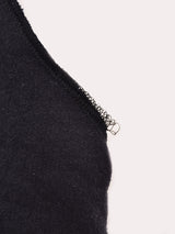 Stick to Your Guns 両面プリント スリーブレススウェットシャツ