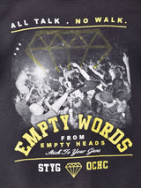 Stick to Your Guns 両面プリント スリーブレススウェットシャツ