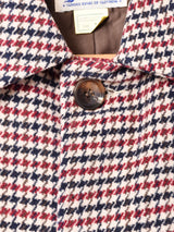 【2色展開】TEMPTATION千鳥柄 ロングコート