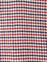 【2色展開】TEMPTATION千鳥柄 ロングコート