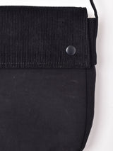 【3色展開】   コーデュロイフラップ ショルダーバッグ