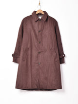 【2色展開】Backersステンカラーコート