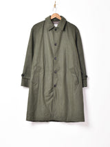 【2色展開】Backersステンカラーコート