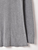 ヘンリーネック サーマルトップス