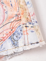 Elcaminoペイズリーパターン ショートパンツ W27