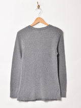 ヘンリーネック サーマルトップス