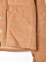 Buckers コーデュロイ エンジニア ジャケット