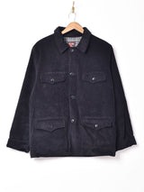 コーデュロイ ハンティング ジャケット