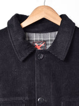 コーデュロイ ハンティング ジャケット