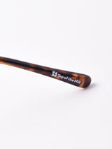 【3色展開】カラーレンズサングラス アンティークゴールド×グリーン