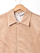 【3色展開】Backersコーデュロイ コーチ ジャケット