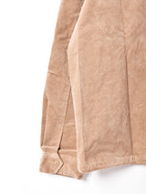 【3色展開】Backersコーデュロイ コーチ ジャケット