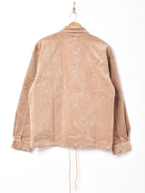 【3色展開】Backersコーデュロイ コーチ ジャケット